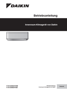 FTXTA-BW,FTXTA-BB_Operation manual_3PDE485919-13U_German download